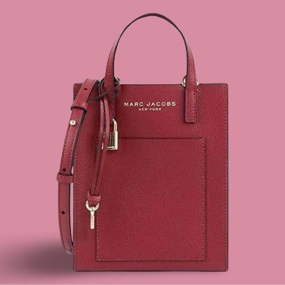 Marc Jacobs Micro Mini Pomegranate Crossbody Tote